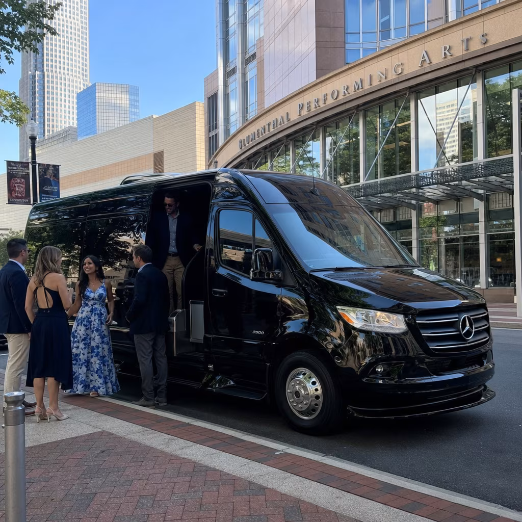 Rent a Bus to Blumenthal Performing Arts (Belk Theater)