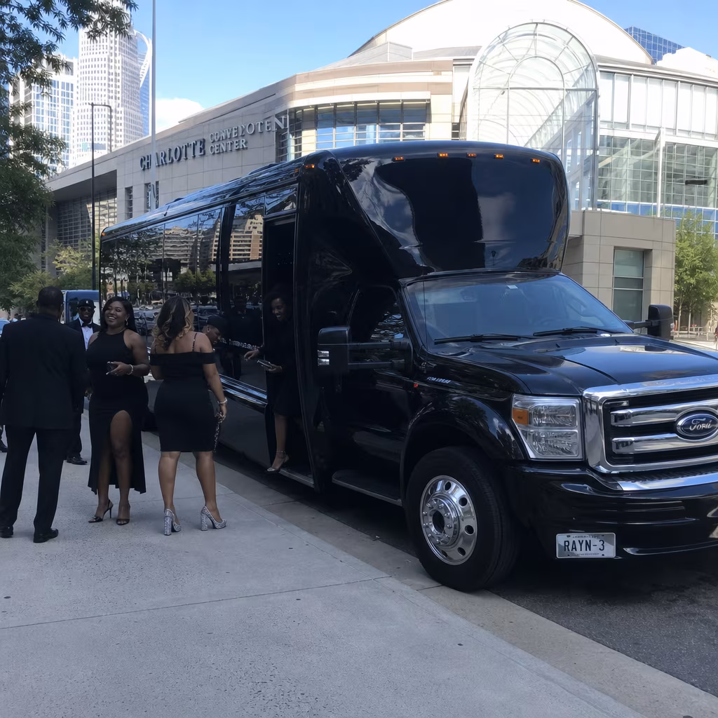 Rent a Bus to Charlotte Convention Center