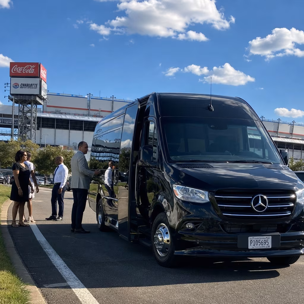Rent a Bus to Charlotte Motor Speedway