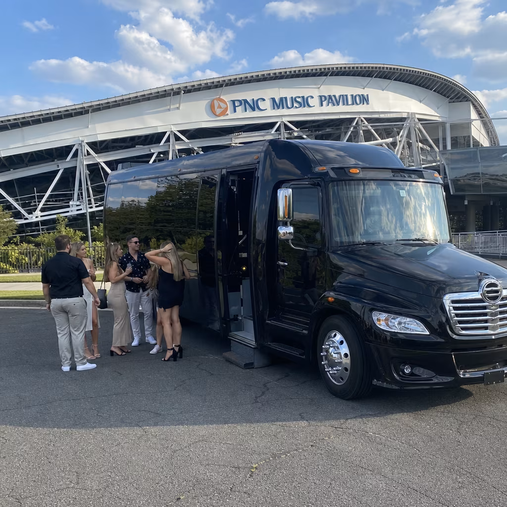 Rent a Bus to PNC Music Pavilion