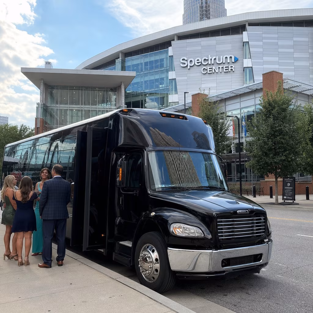 Rent a Bus to Spectrum Center
