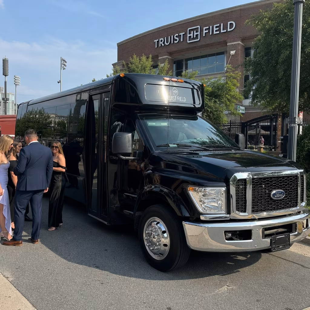 Rent a Bus to Truist Field