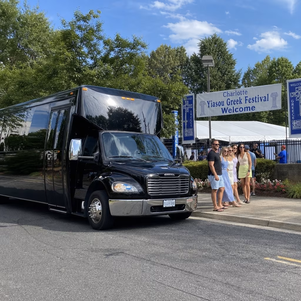 The Complete Guide to Group Bus Transportation for the Charlotte Yiasou Greek Festival