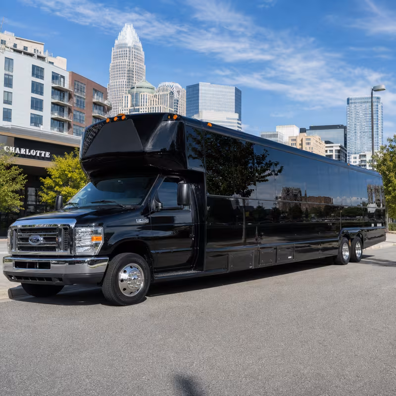 25 Passenger Party Bus Exterior