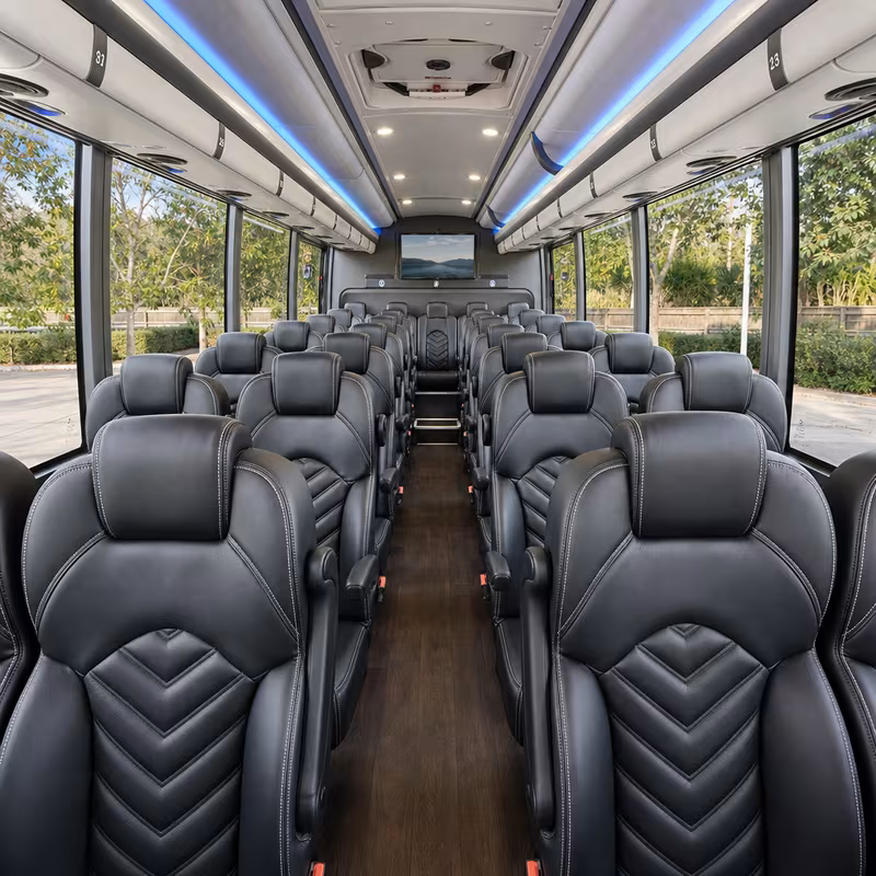 Minibus Seating