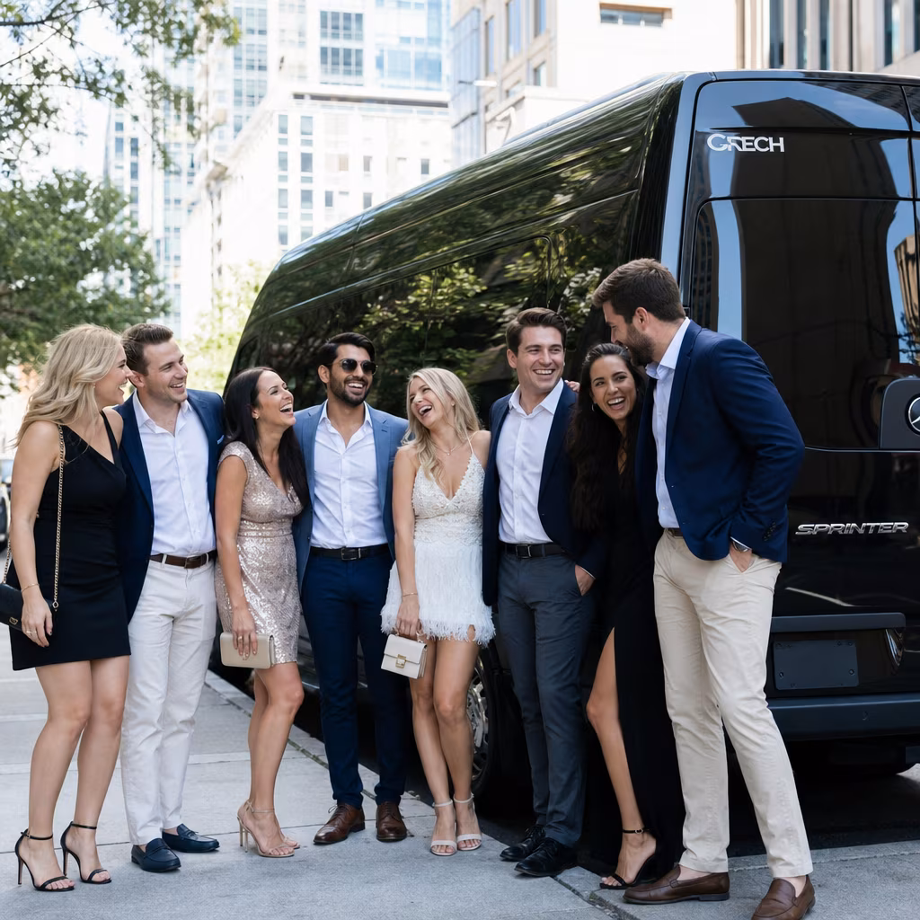 Charlotte Bachelor & Bachelorette Transportation