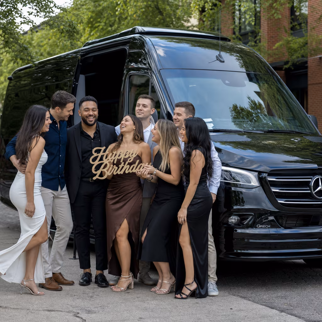 Charlotte Birthday Transportation
