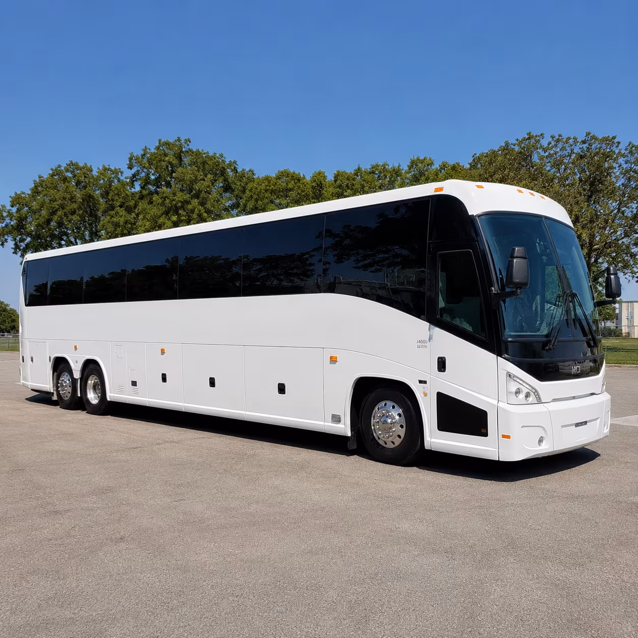 Charlotte Airport Shuttle & Transportation party bus exterior