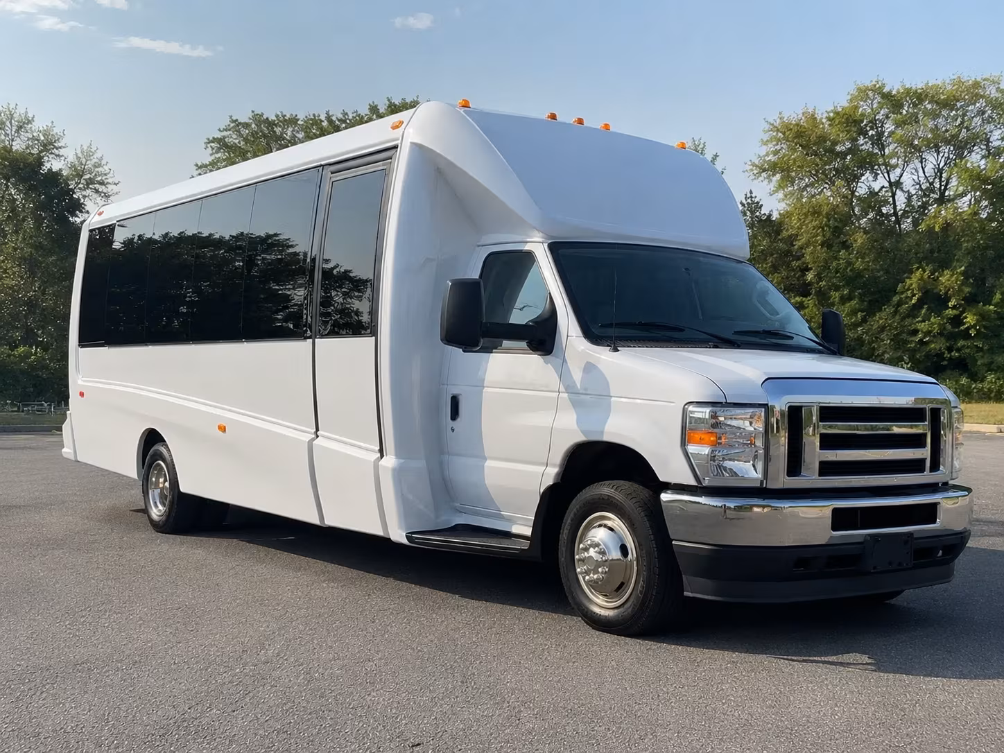 Charlotte Bachelor & Bachelorette Transportation route planning