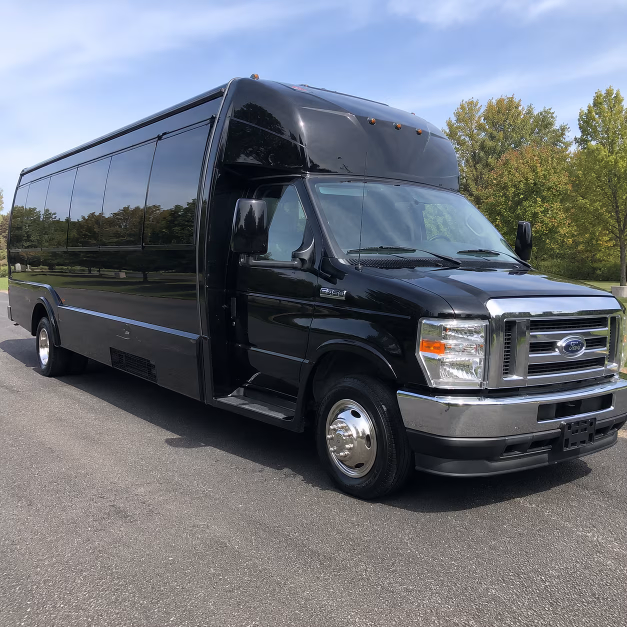 Charlotte Concert & Music Festival Transportation onboard seating