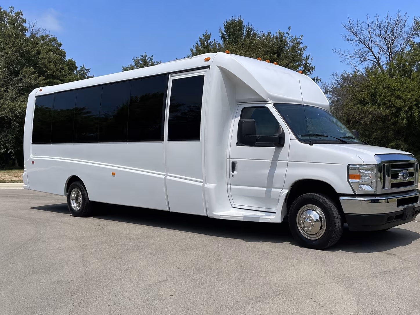 Charlotte Concert & Music Festival Transportation party bus interior