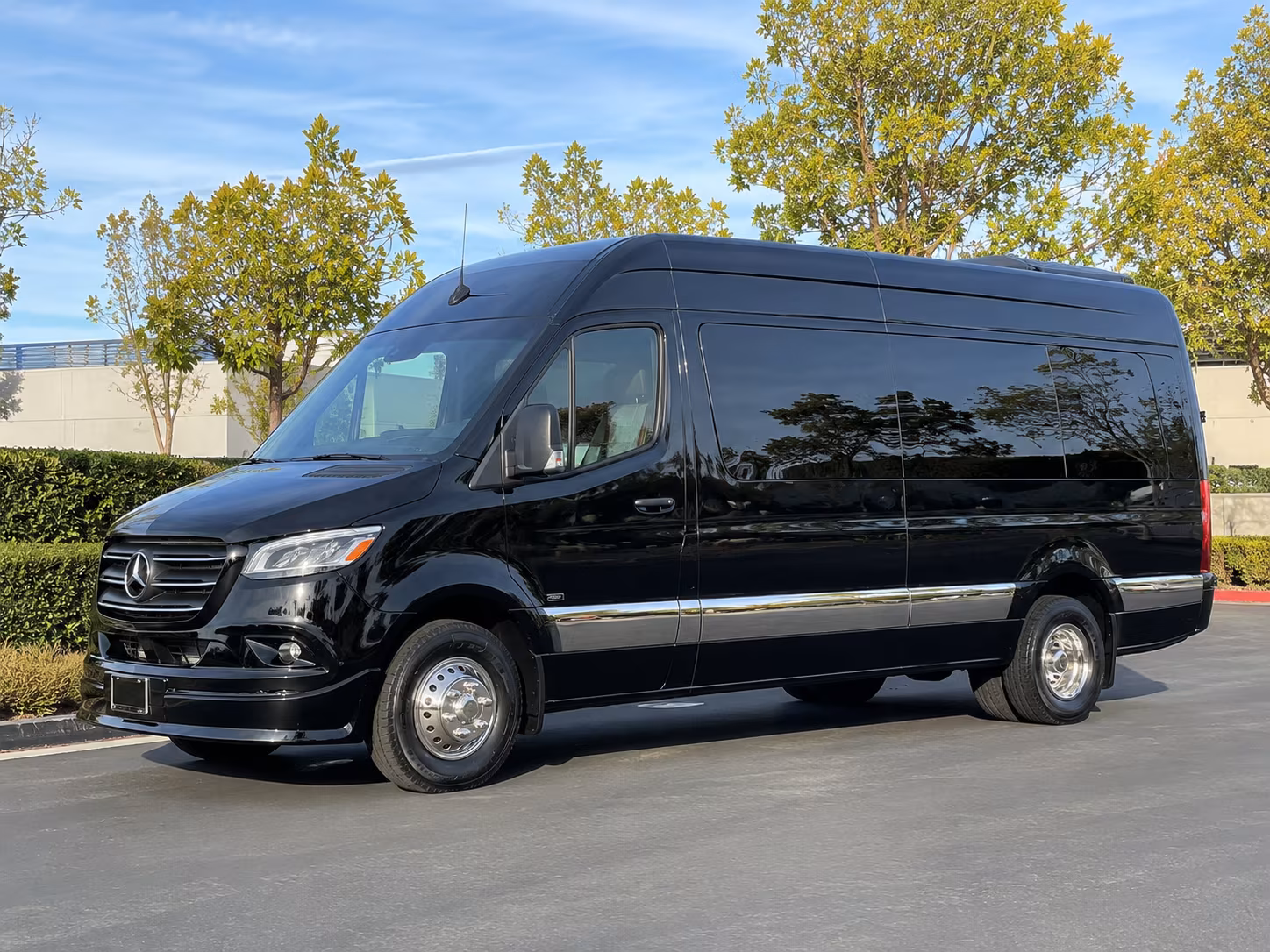 Charlotte Corporate Transportation onboard seating