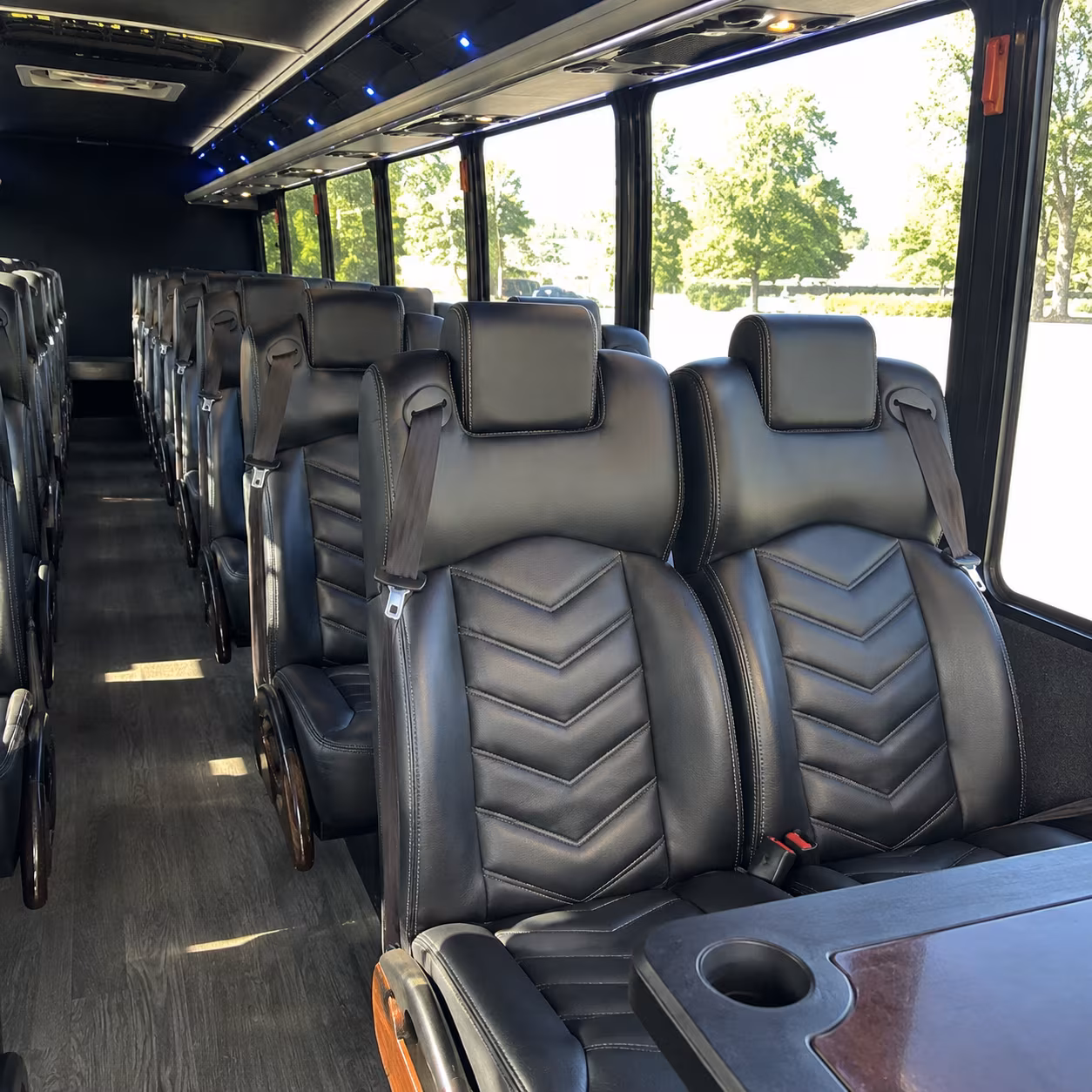 Charlotte Corporate Transportation route planning