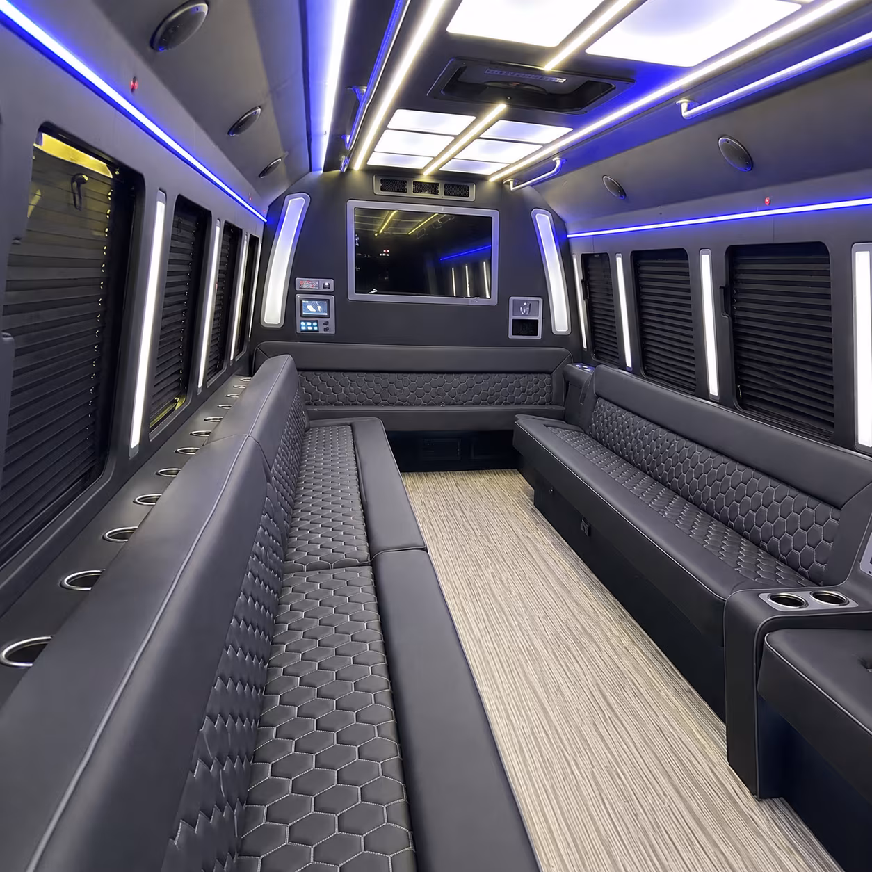 Charlotte Party Bus Rental