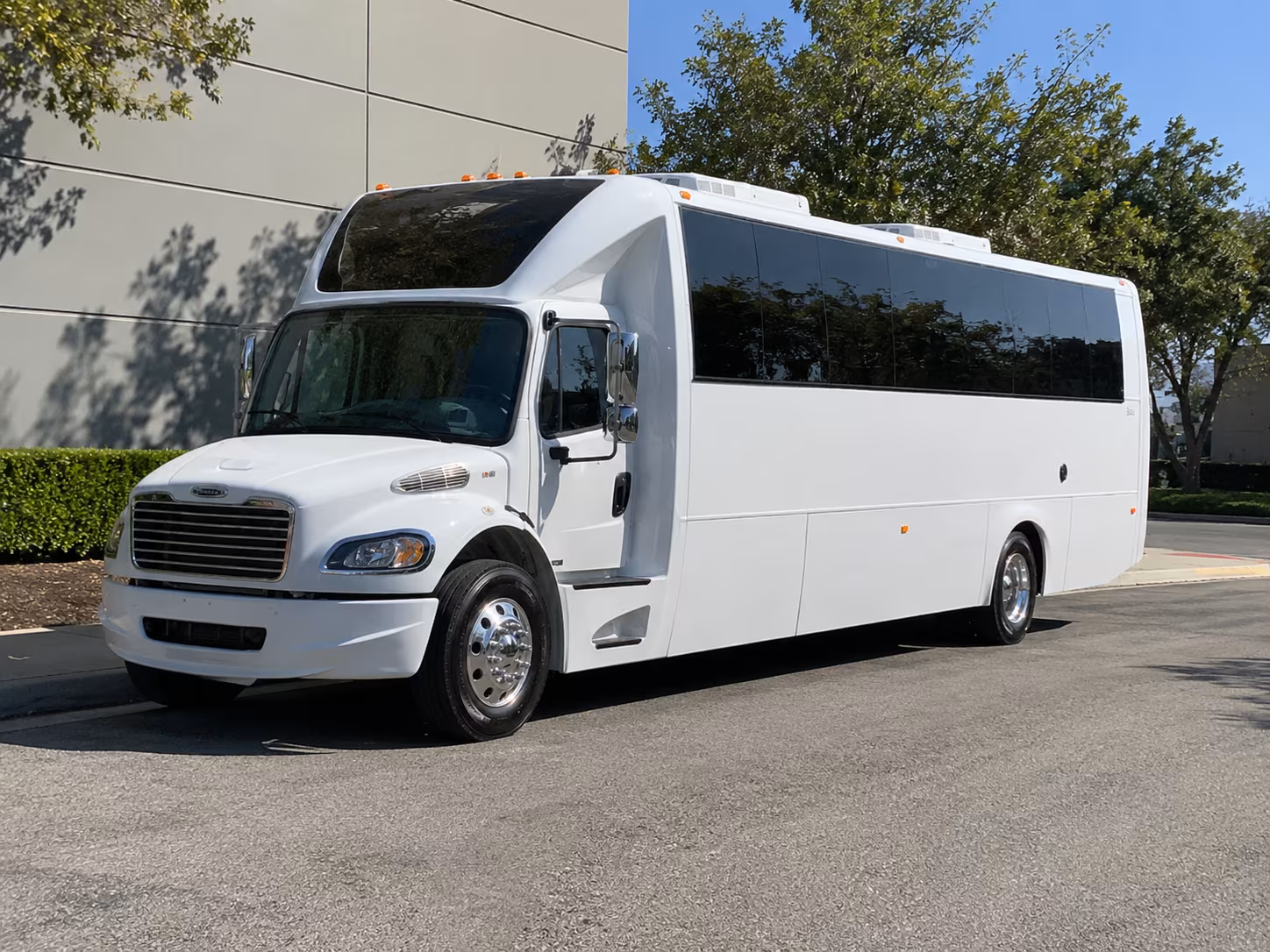 Charlotte Prom & Homecoming Transportation onboard seating