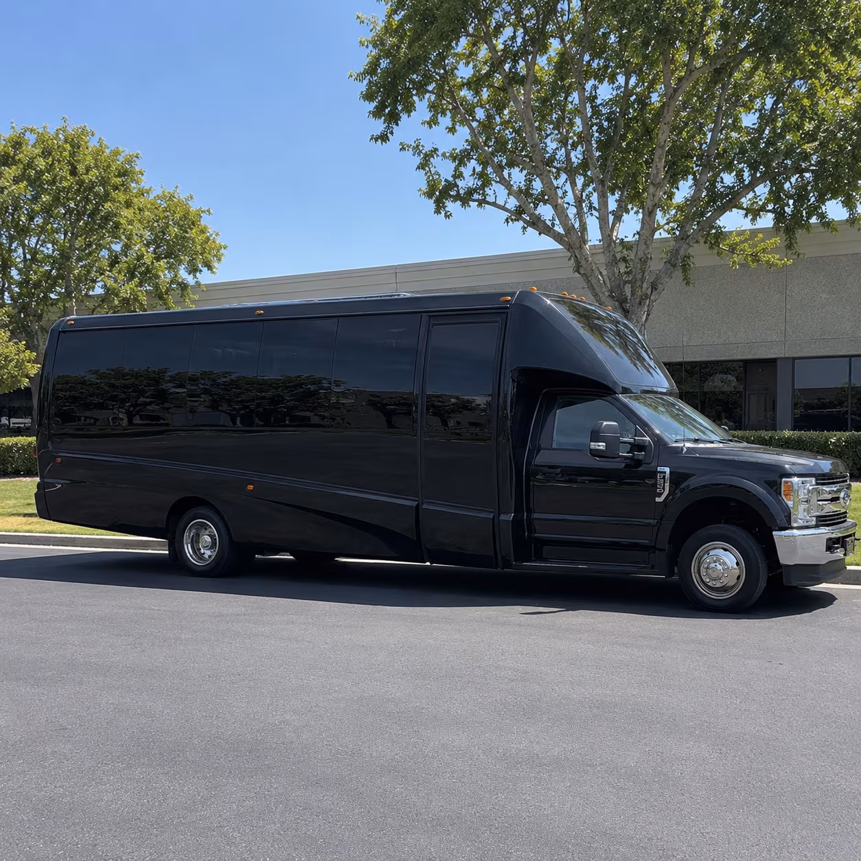 Charlotte Prom & Homecoming Transportation party bus interior