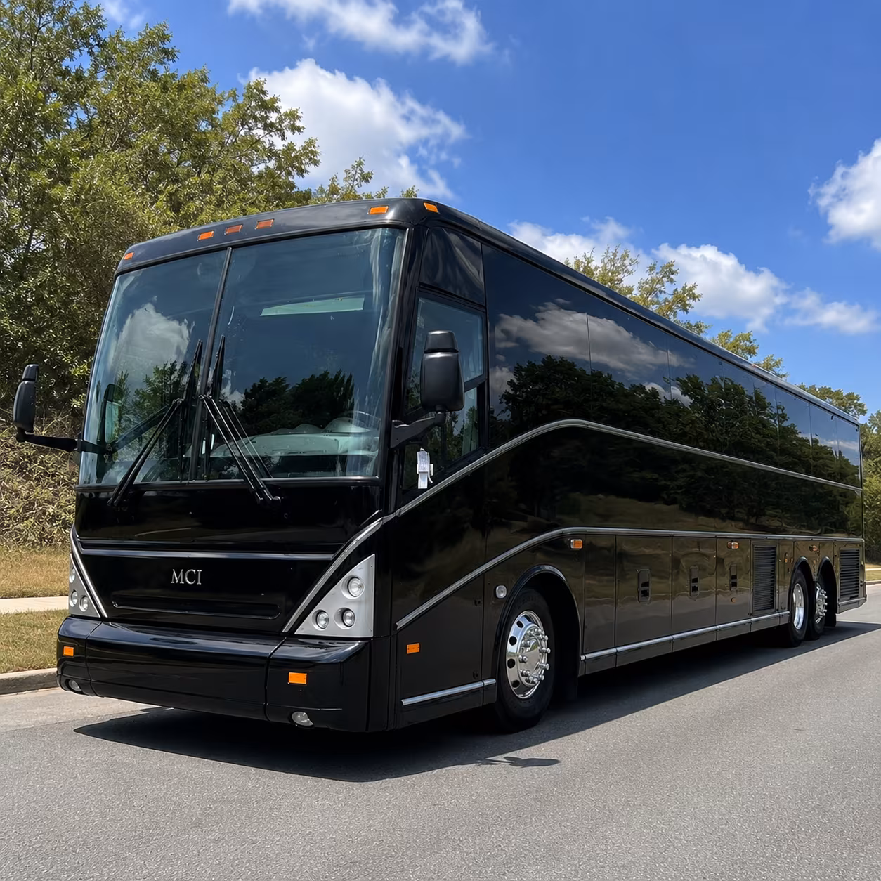 Charlotte School Event Transportation group transportation