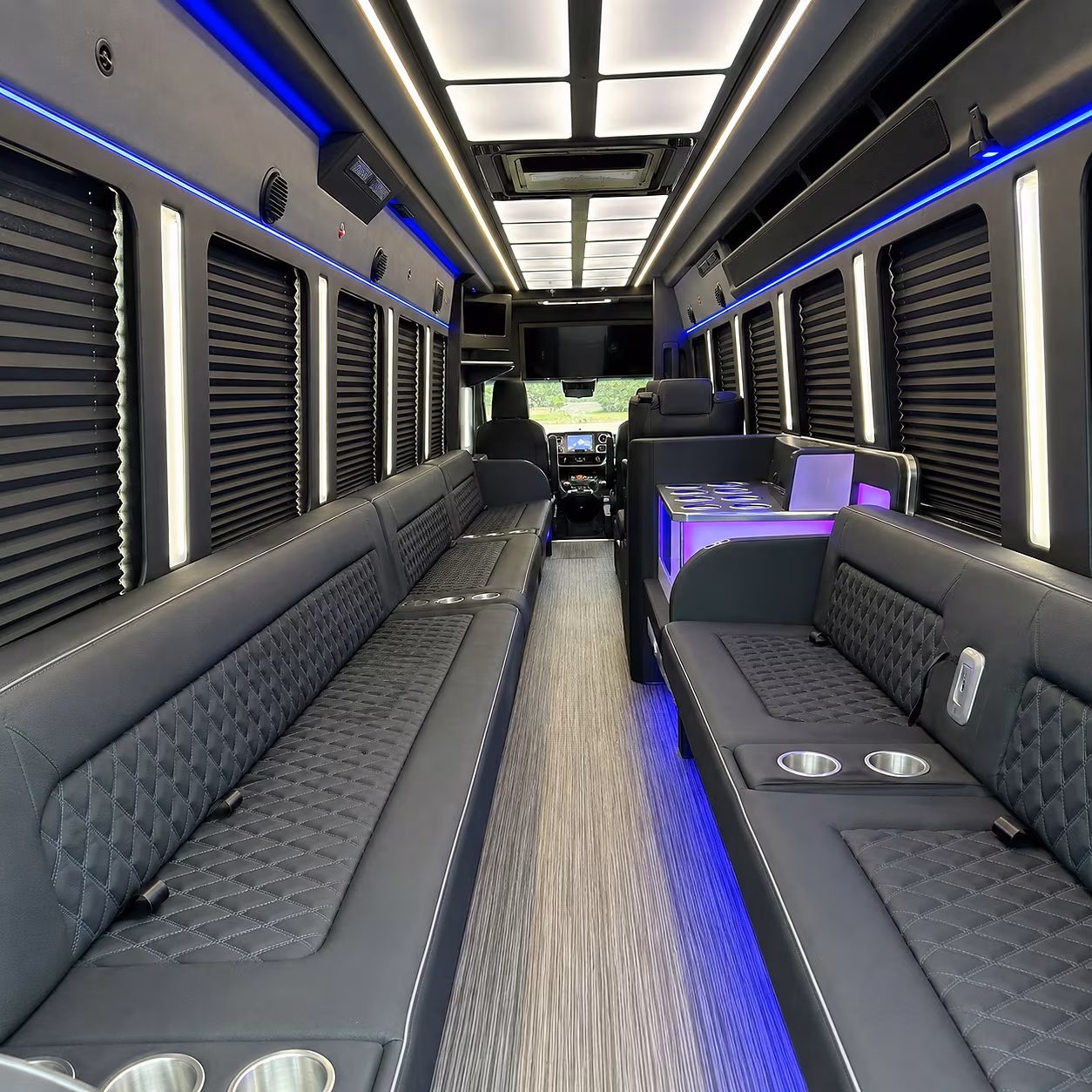 Charlotte Wedding Transportation group transportation