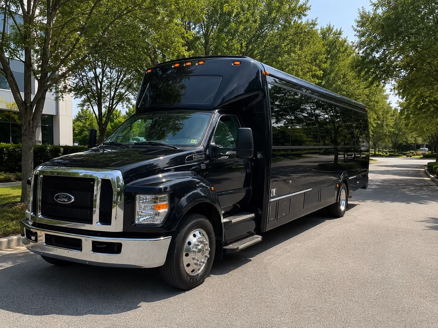 Charlotte Winery Tour & Pub Crawl Transportation party bus interior