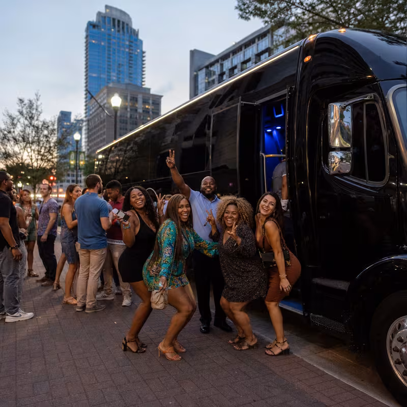 concert transportation