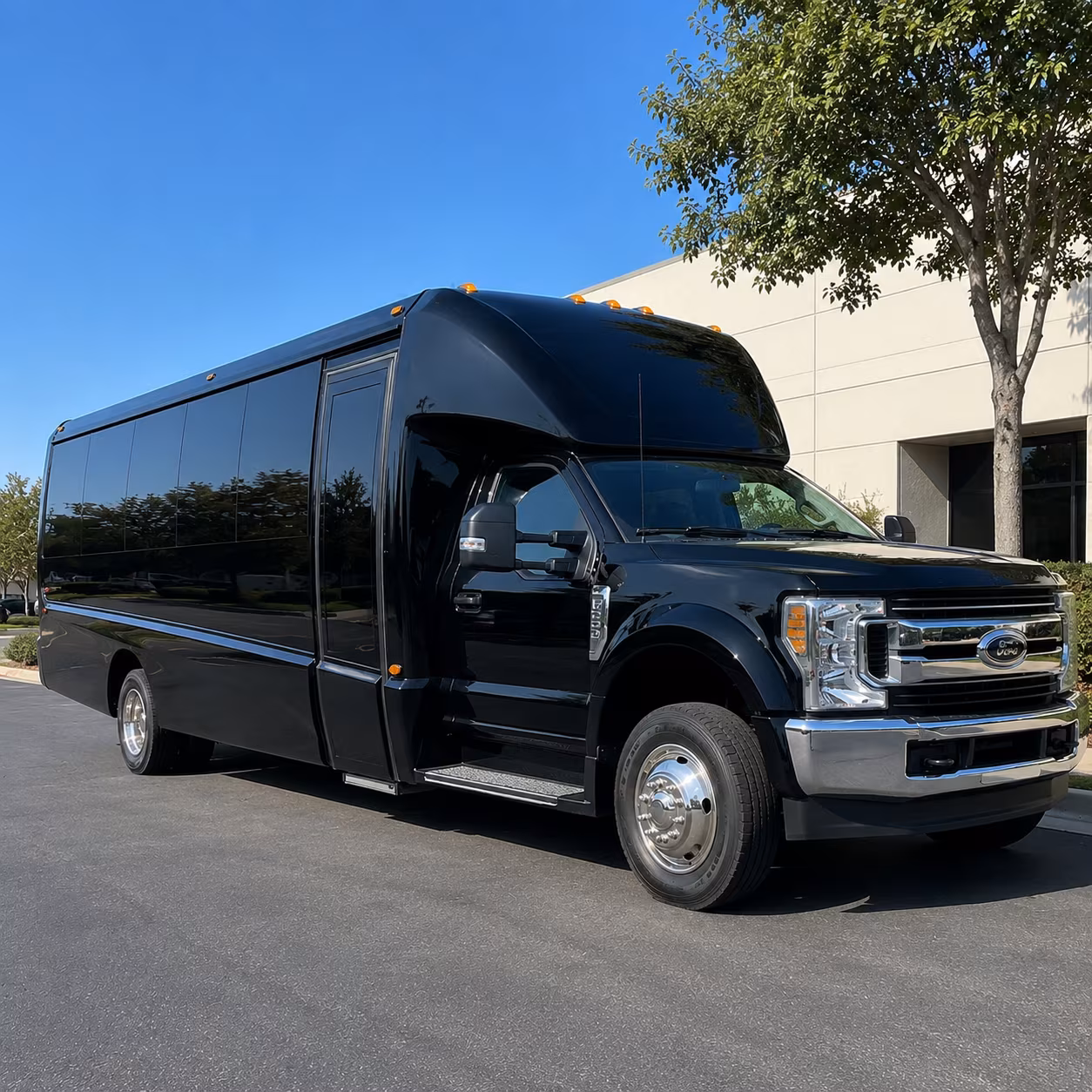 Concord Corporate Event Transportation