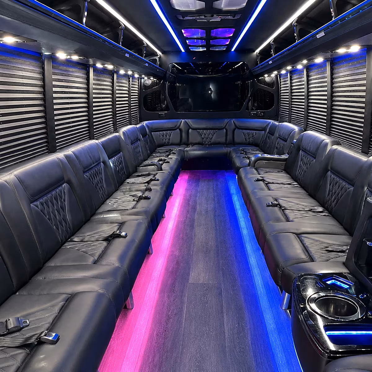 Concord Homecoming & Prom Party Bus Rentals