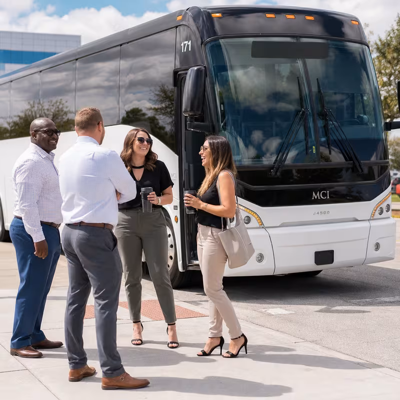 Charlotte Corporate Transportation fleet vehicle