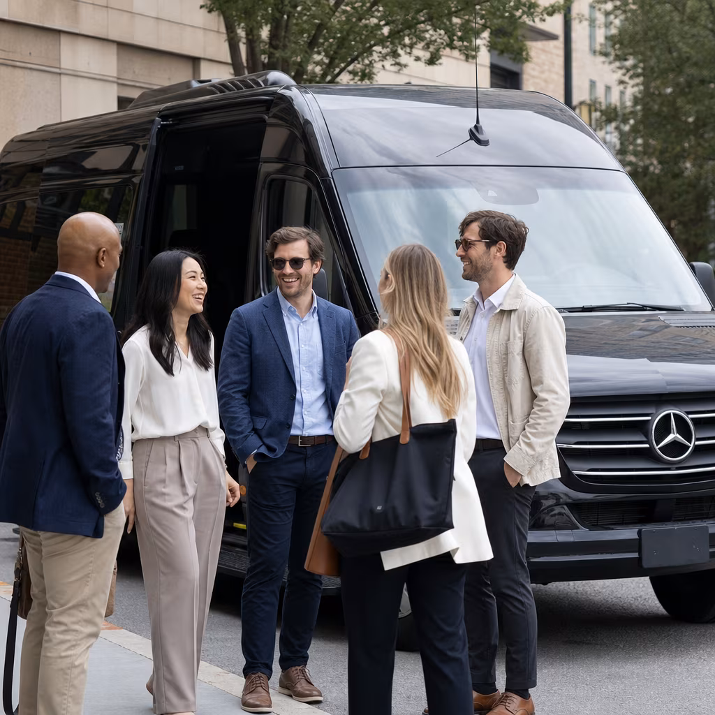 Charlotte Corporate Event Transportation