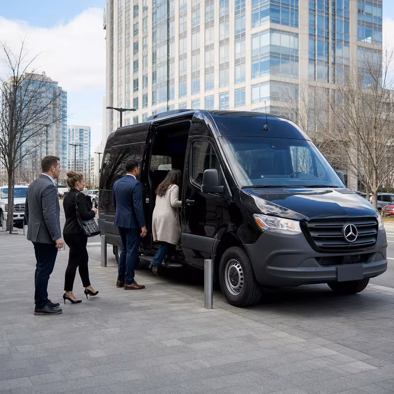 Corporate Shuttle services