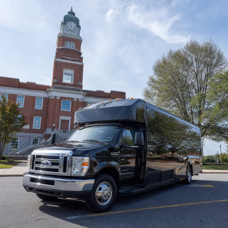 Gastonia Party Bus Rental