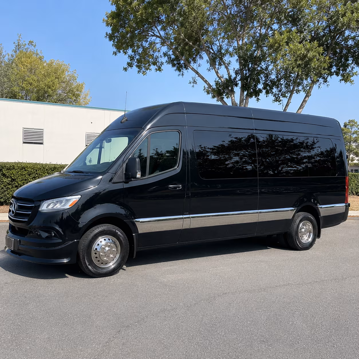 Gastonia Wedding Transportation & Shuttle Service