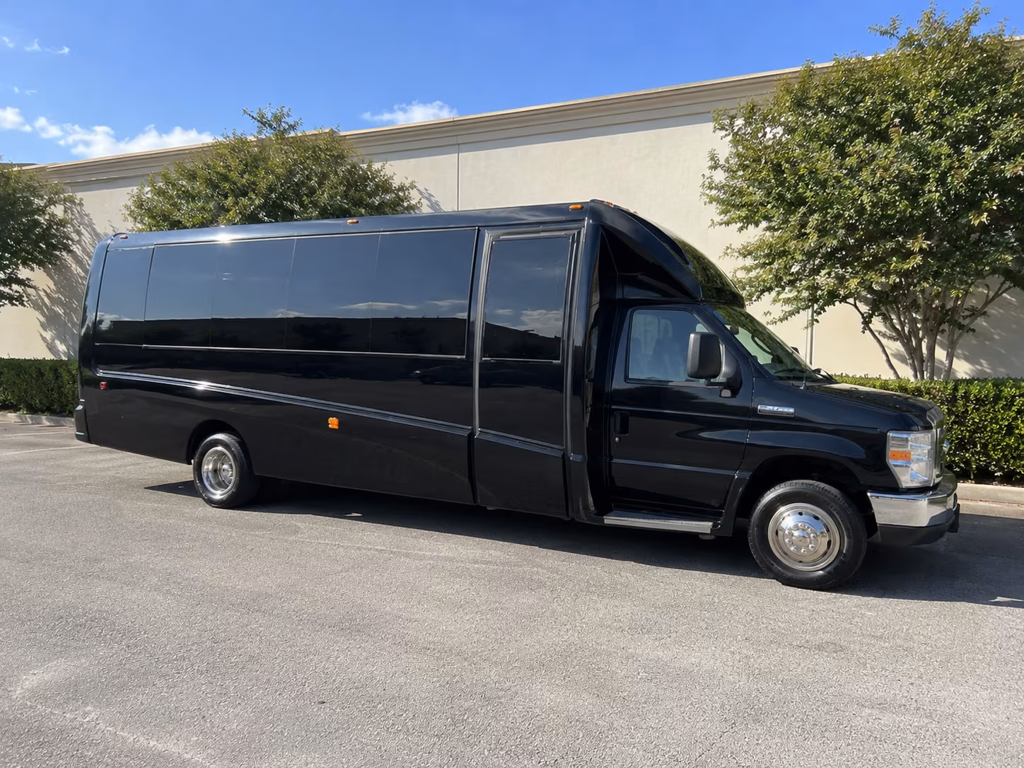 High Point Homecoming & Prom Party Bus Rentals
