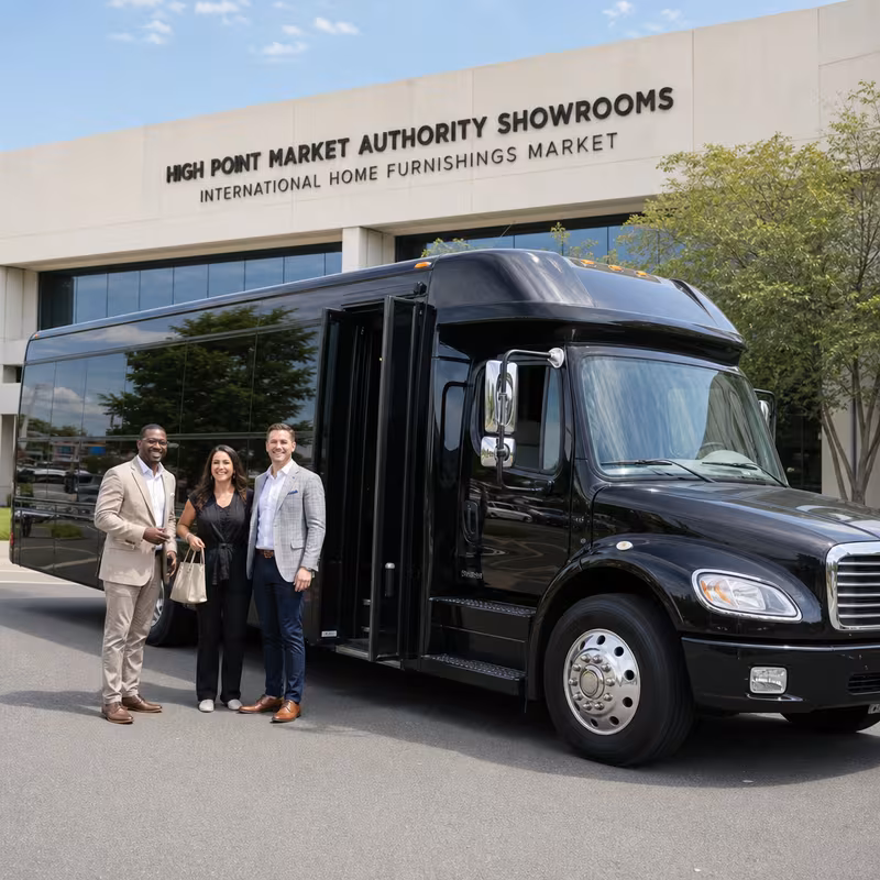 High Point Market Authority Showrooms (International Home Furnishings Market)