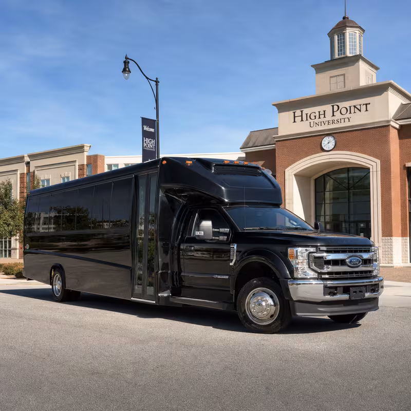 High Point Party Bus Rental