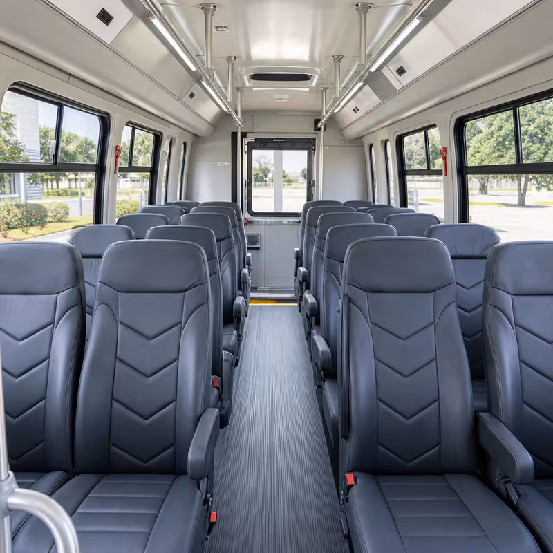 minibus interior