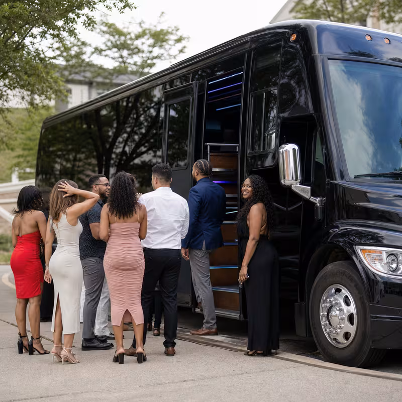 Charlotte Private Event Transportation fleet vehicle
