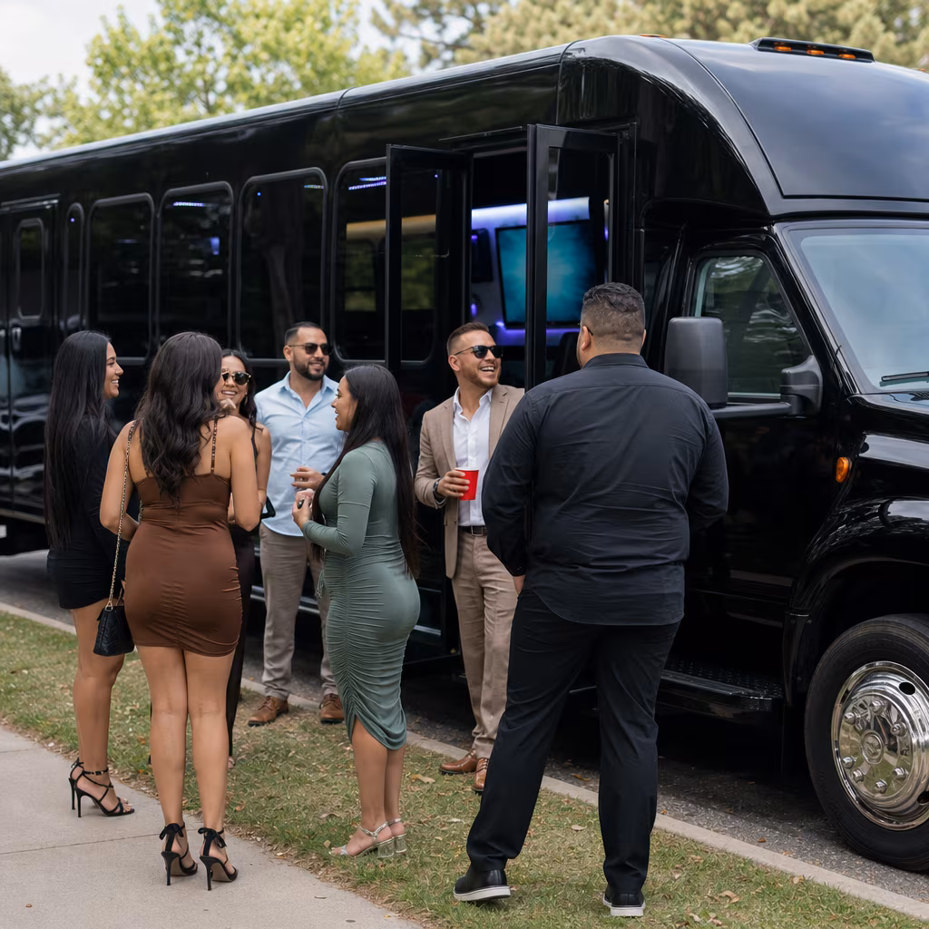 Charlotte Private Event Transportation