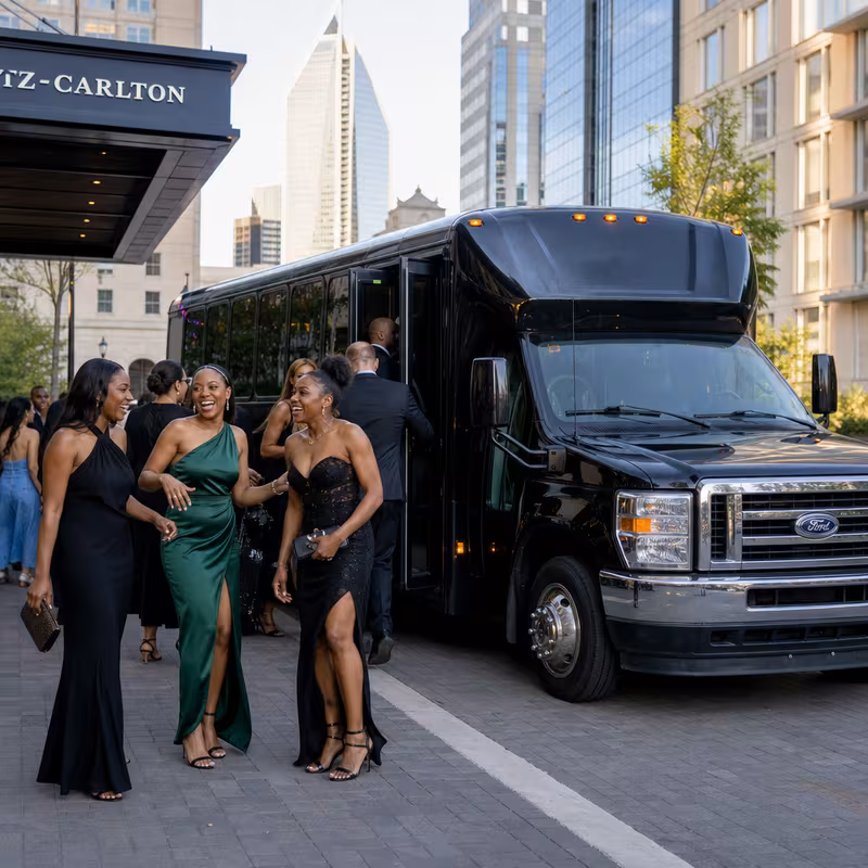 Private event transportation
