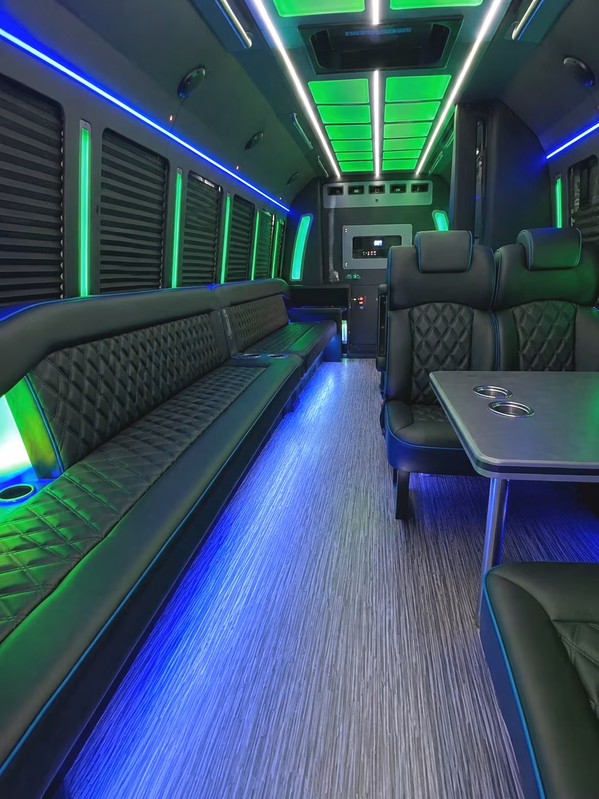Rock Hill Birthday, Sweet 16, & Quinceañera Party Bus Rentals