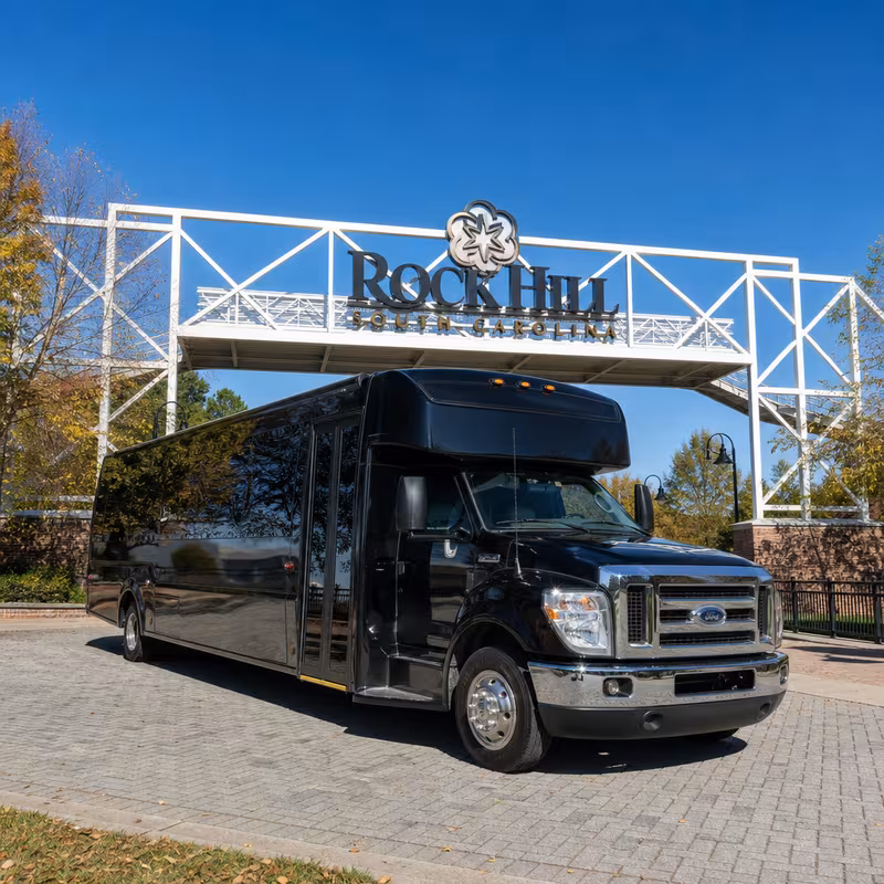 Rock Hill Party Bus Rental