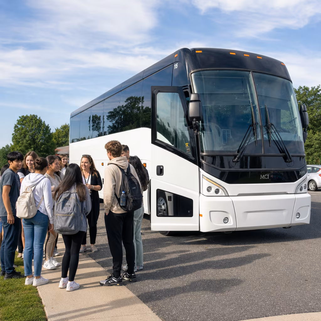 Charlotte School Event Transportation