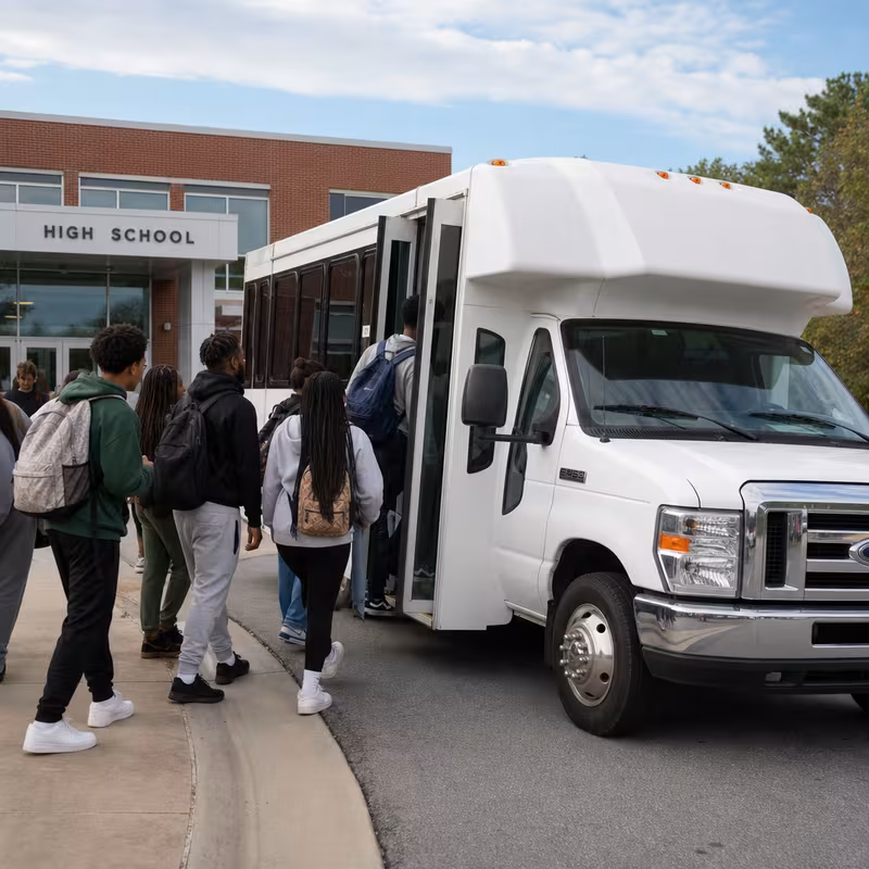 School event transportation