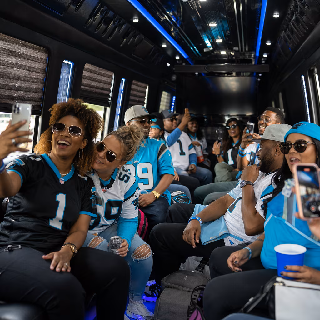 Charlotte Sporting Event Transportation