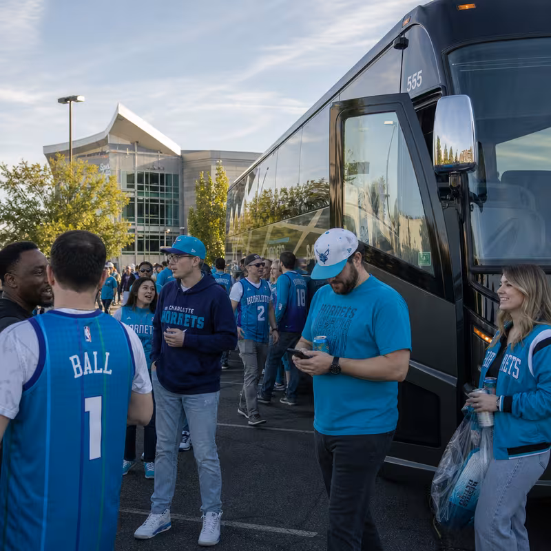 Sporting event transportation
