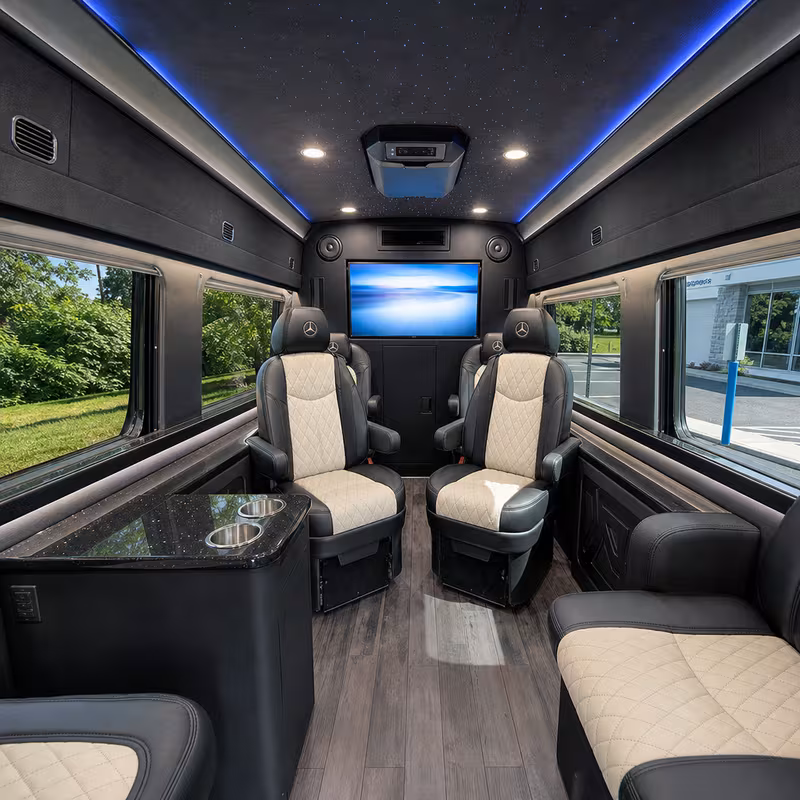 Sprinter Van Inside