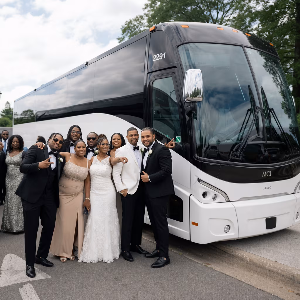 Charlotte Wedding Transportation