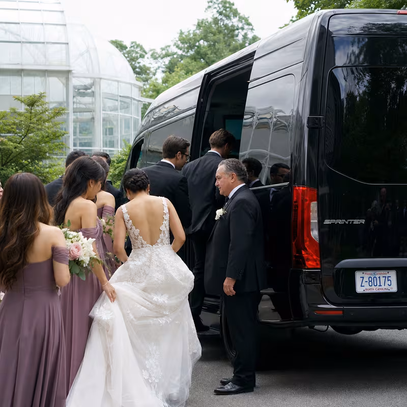 Wedding transportation