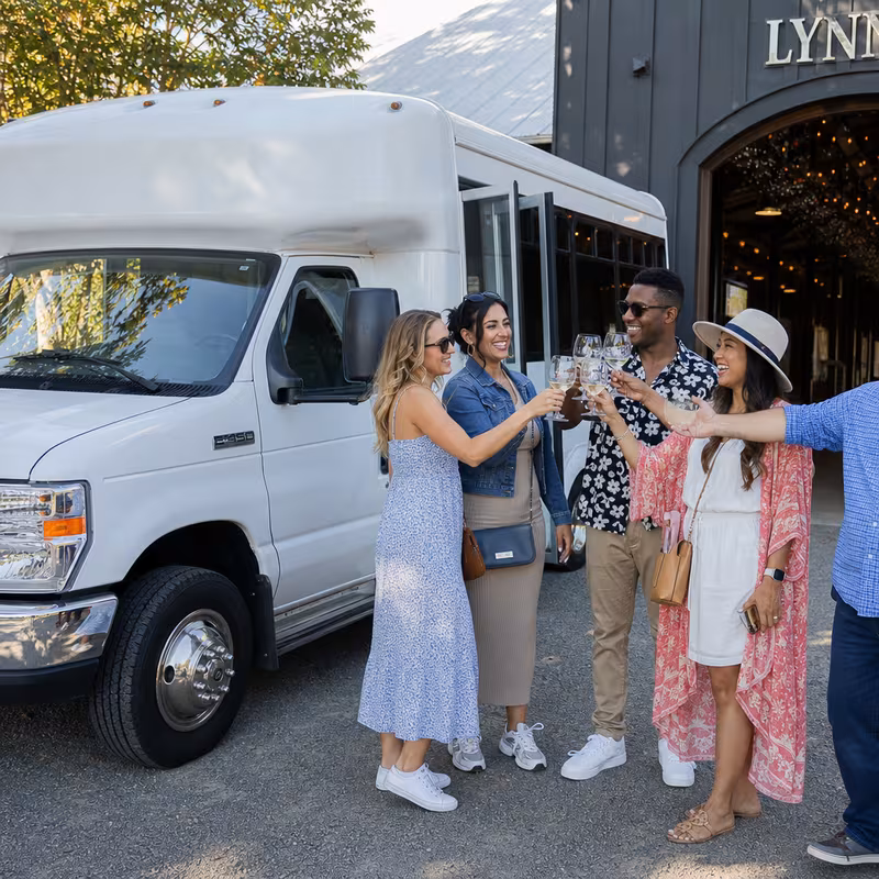 winery Brewery tour transportation