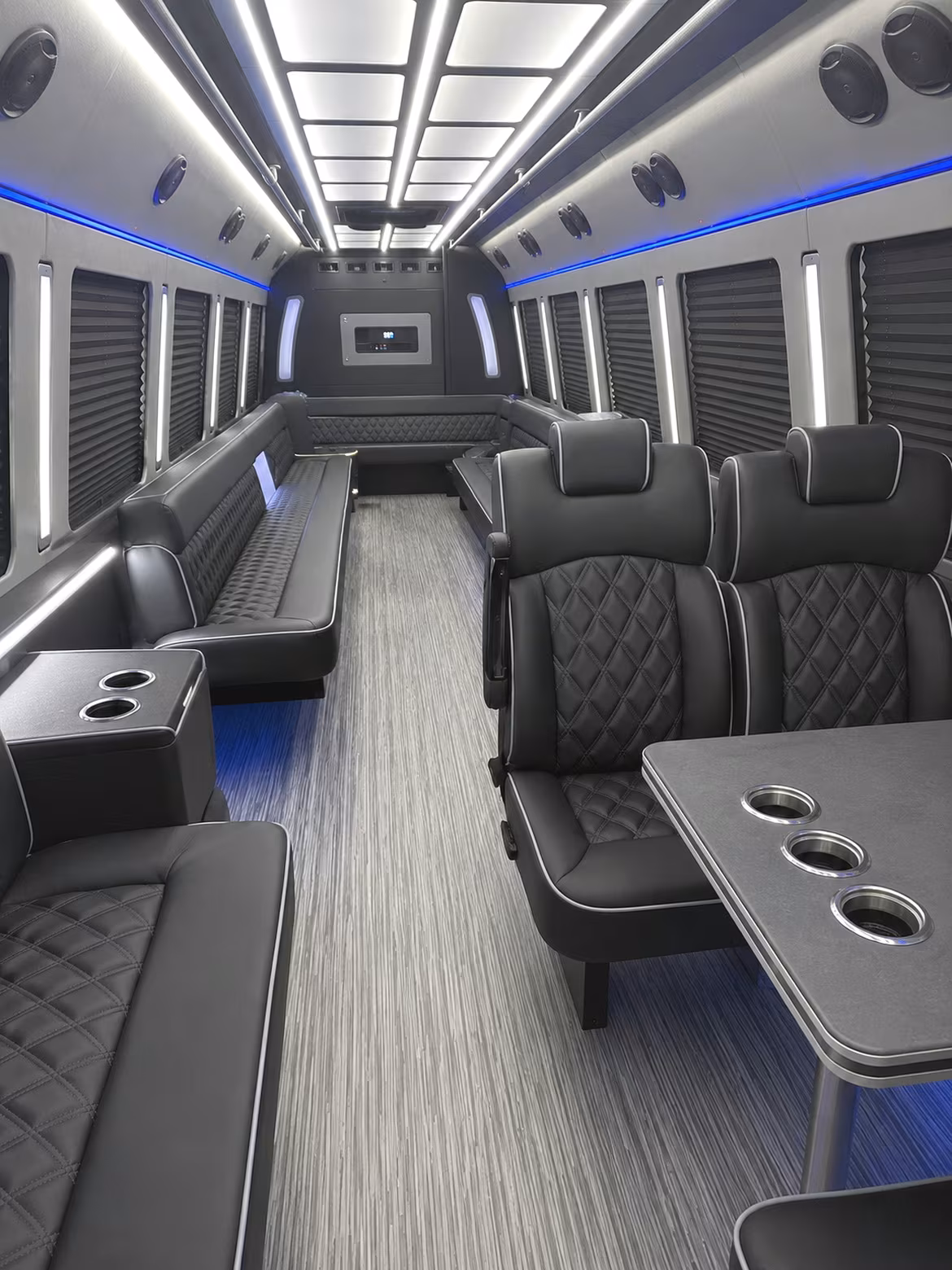 Winston-Salem Birthday, Sweet 16, & Quinceañera Party Bus Rentals