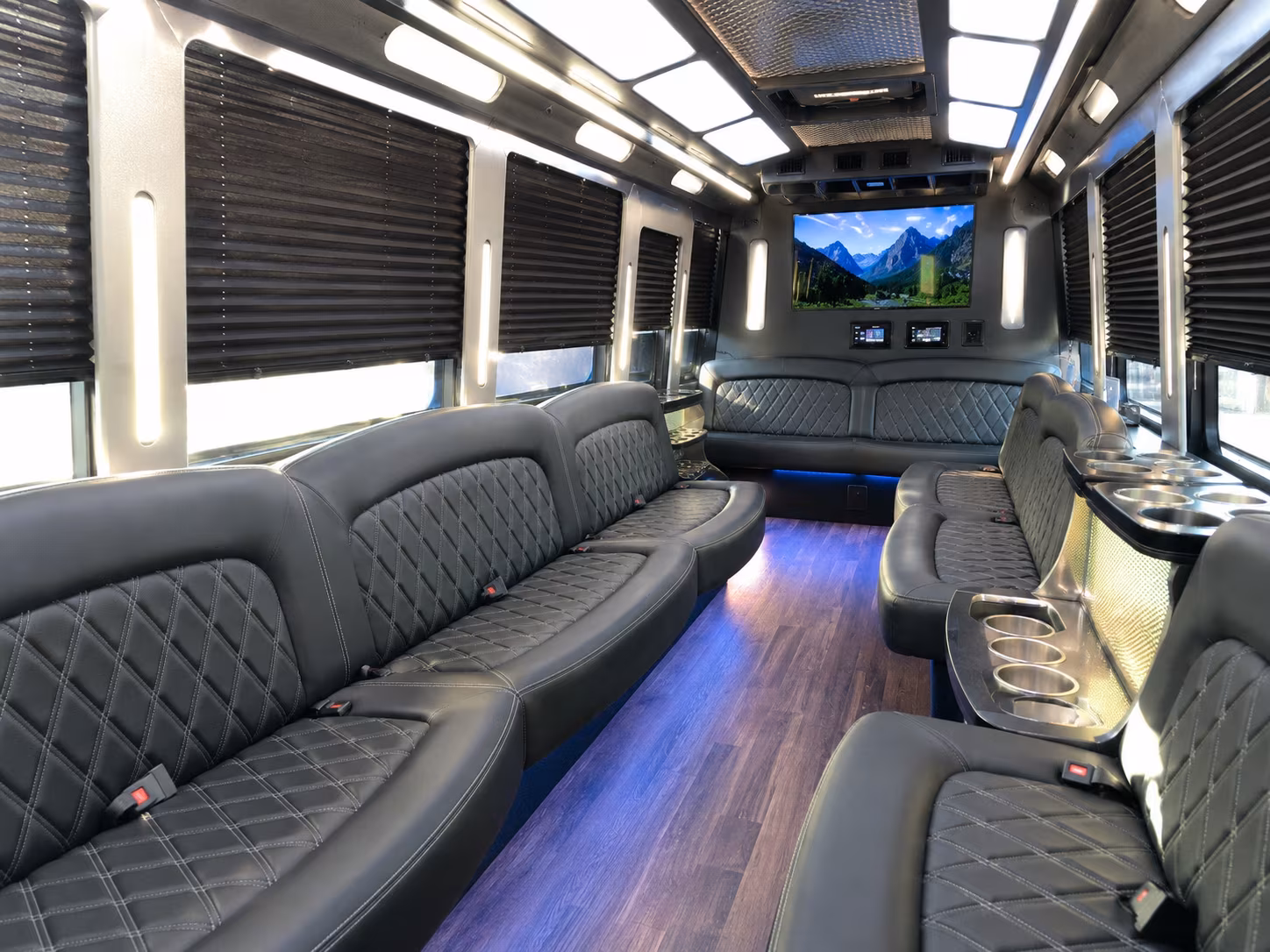 Winston-Salem Homecoming & Prom Party Bus Rentals